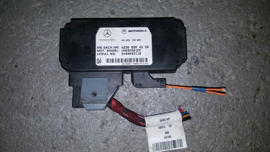 Telefoon-module Mercedes-Benz W203 C220 CDI 2003