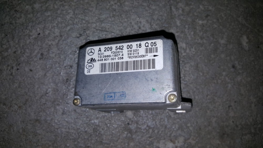 ESP-relais Mercedes-Benz W203 C240 2003