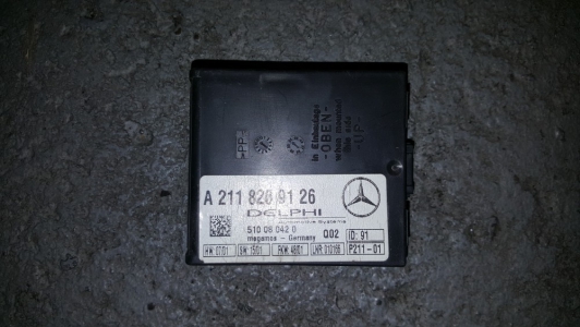 Alarm-relais Mercedes-Benz W203 C220 CDI 2002