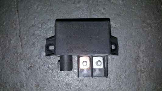 Voorgloei-relais Mercedes-Benz W211 E220 CDI 2006