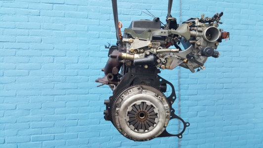 Moteur Nissan Almera 1.5 16v 66 kW 2002