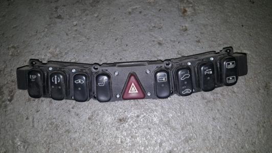Bedieningspaneel Mercedes-Benz W220 2001