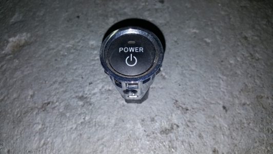 Startknop Toyota Prius Hybrid 1.5 16v 2005
