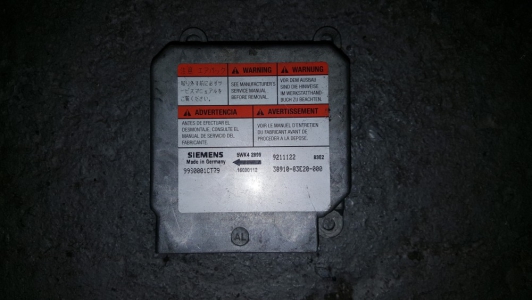 Airbag-module Suzuki Wagon R+ 1.3 16v 2003