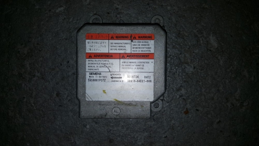 Airbag-module Suzuki Wagon R+ 1.3 16v 2000