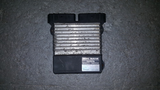 Inspuitcomputer Toyota Corolla Verso 2.0 D-4D 2005