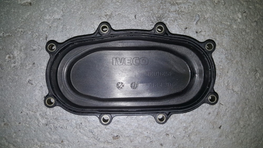Couvercle de distribution Fiat Ducato 2.3 JTD 2004