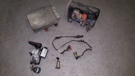 Motormanagement Chrysler Voyager 3.3 V6 2002