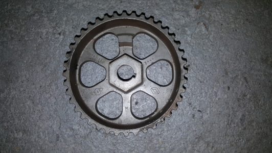 Dieselpomp-poelie Renault Clio 1.5 dCi 2003