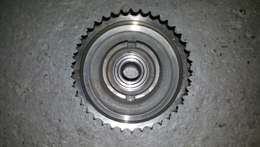 Dieselpomp-poelie Mercedes-Benz Vito 110 D 1998