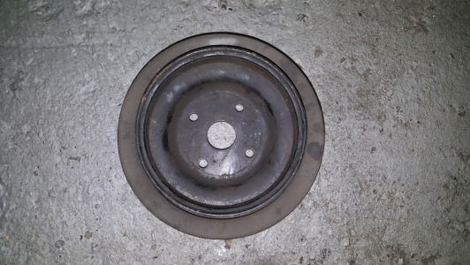 Waterpomp-poelie Mitsubishi L400 2.5 TD 1999