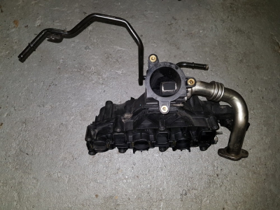 Inlaatspruitstuk Seat Ibiza 1.2 TDI 2013