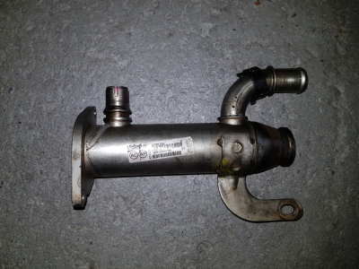 EGR refroidisseur Citroen C5 2.0 HDiF 2008