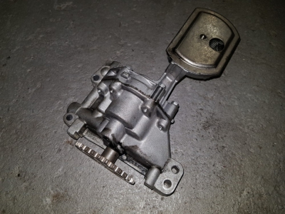Oliepomp Citroen Jumper 2.0 HDi 2005