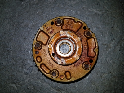 Nokkenas-poelie BMW E87 118i 2005