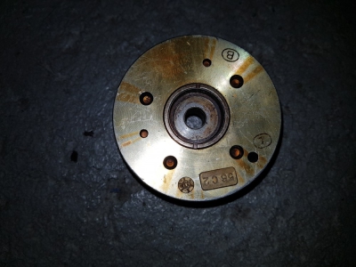 Nokkenas-poelie Hyundai i30 1.4 16v 2009