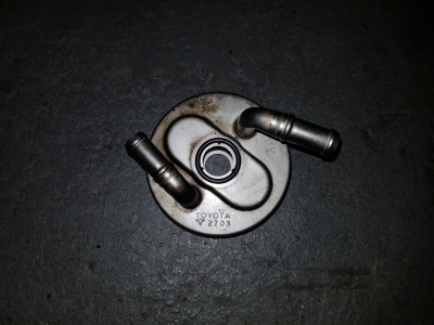 Oliekoeler Toyota Rav-4 2.0 D-4D 2004