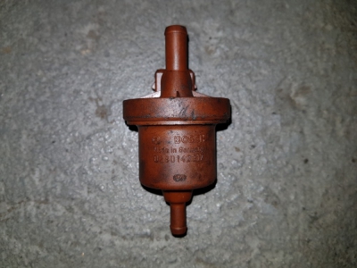 Overdrukklep Citroen Saxo 1.4 1998