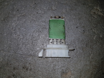 Kachelweerstand Peugeot 207 2009 airco