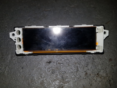 Klokdisplay Peugeot 207 1.4 16v 2008