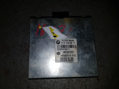 Dc/dc-koppelomvormer BMW E84 xDrive20 2012