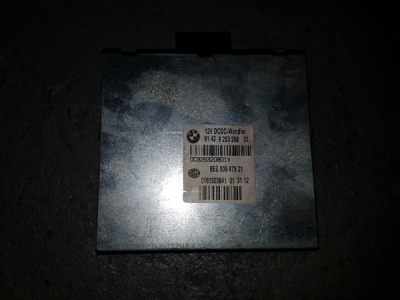 Dc/dc-koppelomvormer BMW E93 320 d 2010