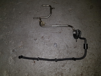 Retourleiding Volkswagen Passat 2.0 TDI 2009