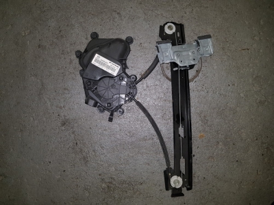 Ruitmechaniek Seat Ibiza 2016 links-achter