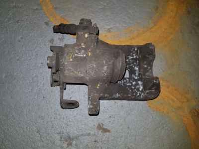 Remklauw Audi A4 2002 links-achter