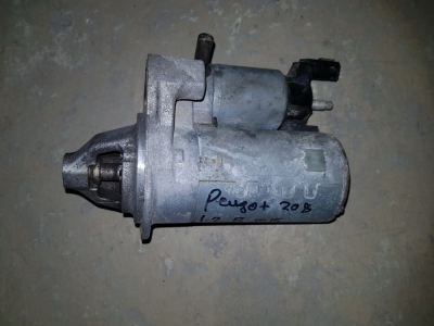 Startmotor Peugeot 208 1.2 12v VTi 2016