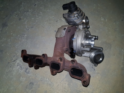 Turbo Volkswagen Golf 1.6 TDI 77 kW 2010