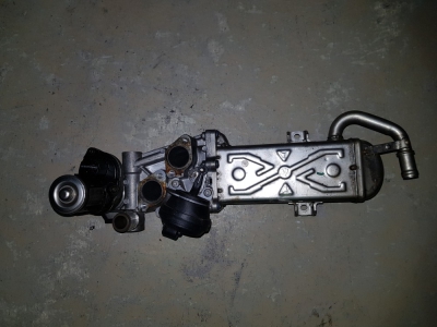 EGR-klep Volkswagen Touran 1.6 TDI 2012