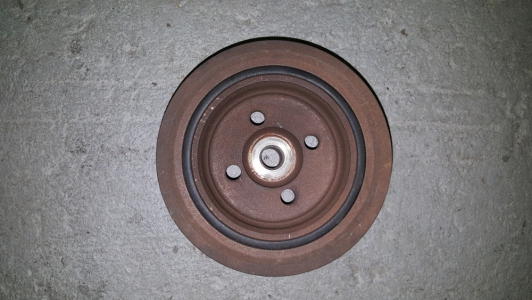 Krukas-poelie Ford Focus 1.8 TDCi 2007