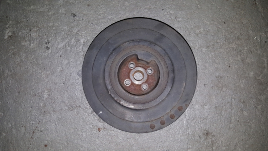 Krukas-poelie Volvo V70 2.5 TDI 2001