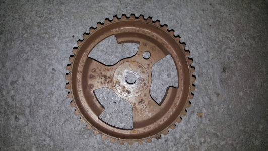 Nokkenas-poelie Ford Focus 1.6 TDCi 2006