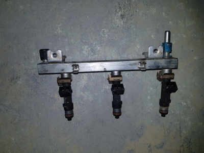 Galerij-injectie Opel Corsa 1.0 12v 2007