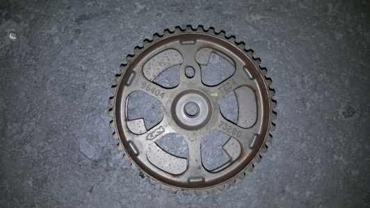 Nokkenas-poelie Ford Focus 1.6 TDCi 2006
