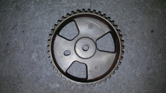 Nokkenas-poelie Ford Focus 2.0 TDCi 2006
