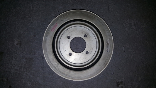 Crankshaft pulley Citroen Berlingo 1.9 D 2000
