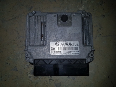 Motormanagement Volkswagen Golf 1.9 TDI 2008