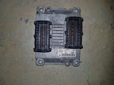 Inspuitcomputer Opel Corsa 1.0 12v 2004