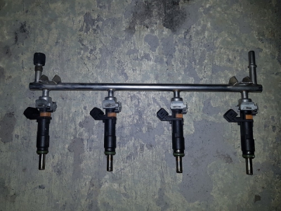 Galerij-injectie Opel Astra 1.8 16v 2008