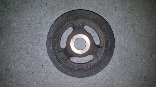 Crankshaft pulley Citroen C4 1.6 HDi 2008