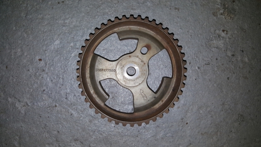 Nokkenas-poelie Peugeot Partner 1.6 HDi 2007