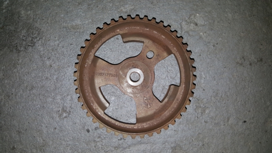 Nokkenas-poelie Peugeot 307 1.6 HDi 2005