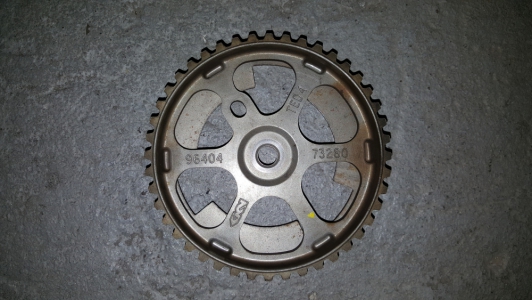 Nokkenas-poelie Peugeot 407 1.6 HDiF 2008