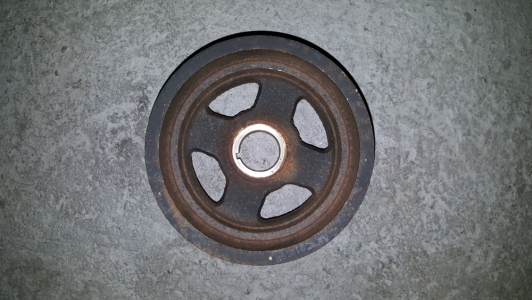 Krukas-poelie Infiniti FX35 3.5 24v V6 2007
