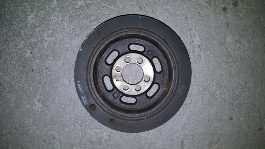 Krukas-poelie Mazda 6 2.0 CiTD 2005