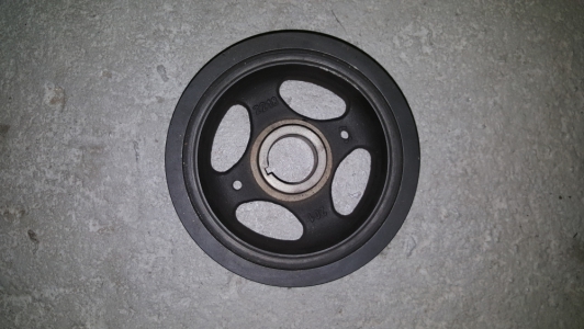 Krukas-poelie Toyota Avensis 2.0 D-4D 2007