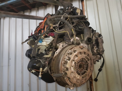 Inruilmotor BMW E90 330i 190 kW 2006 (alleen voor onderdelen!)